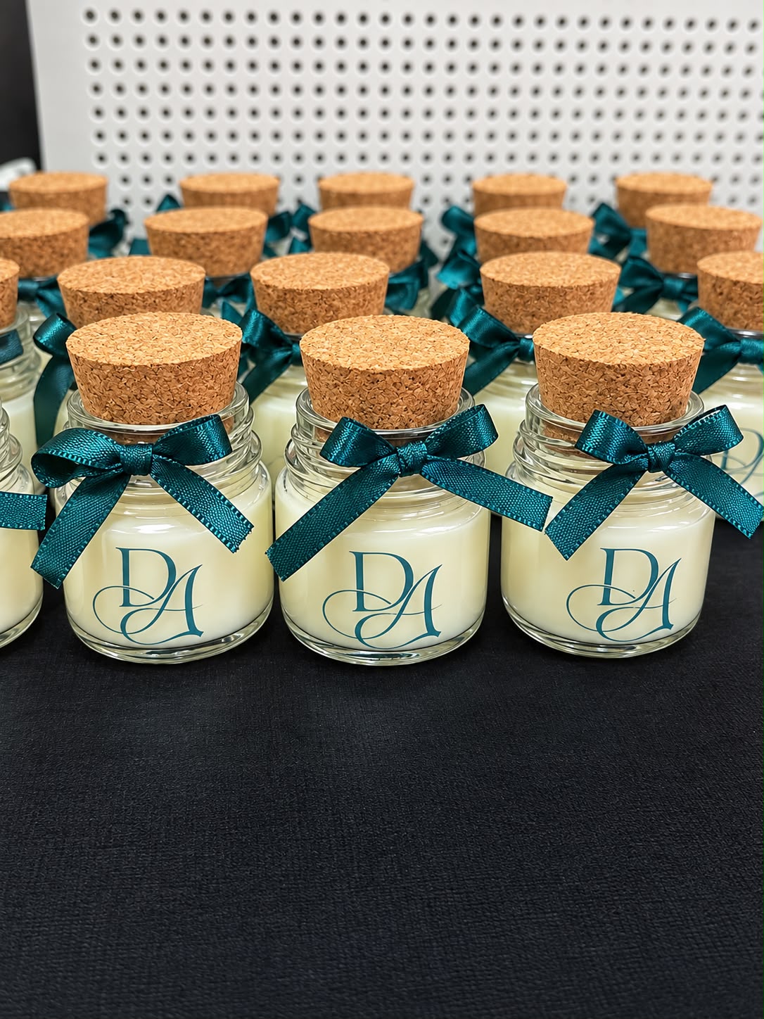 Lembrancinha de vela para casamento