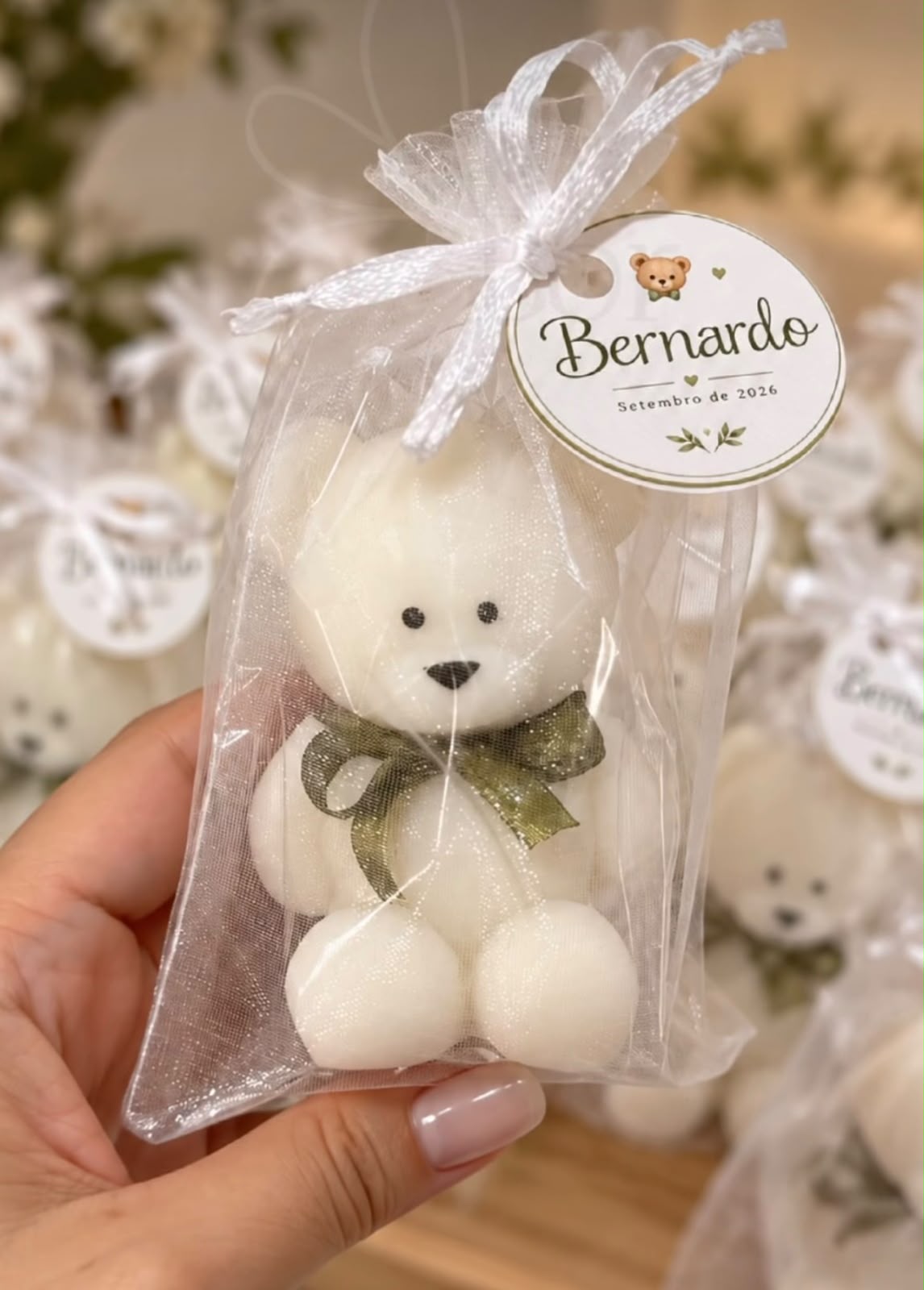 Lembrancinha de chá de bebê